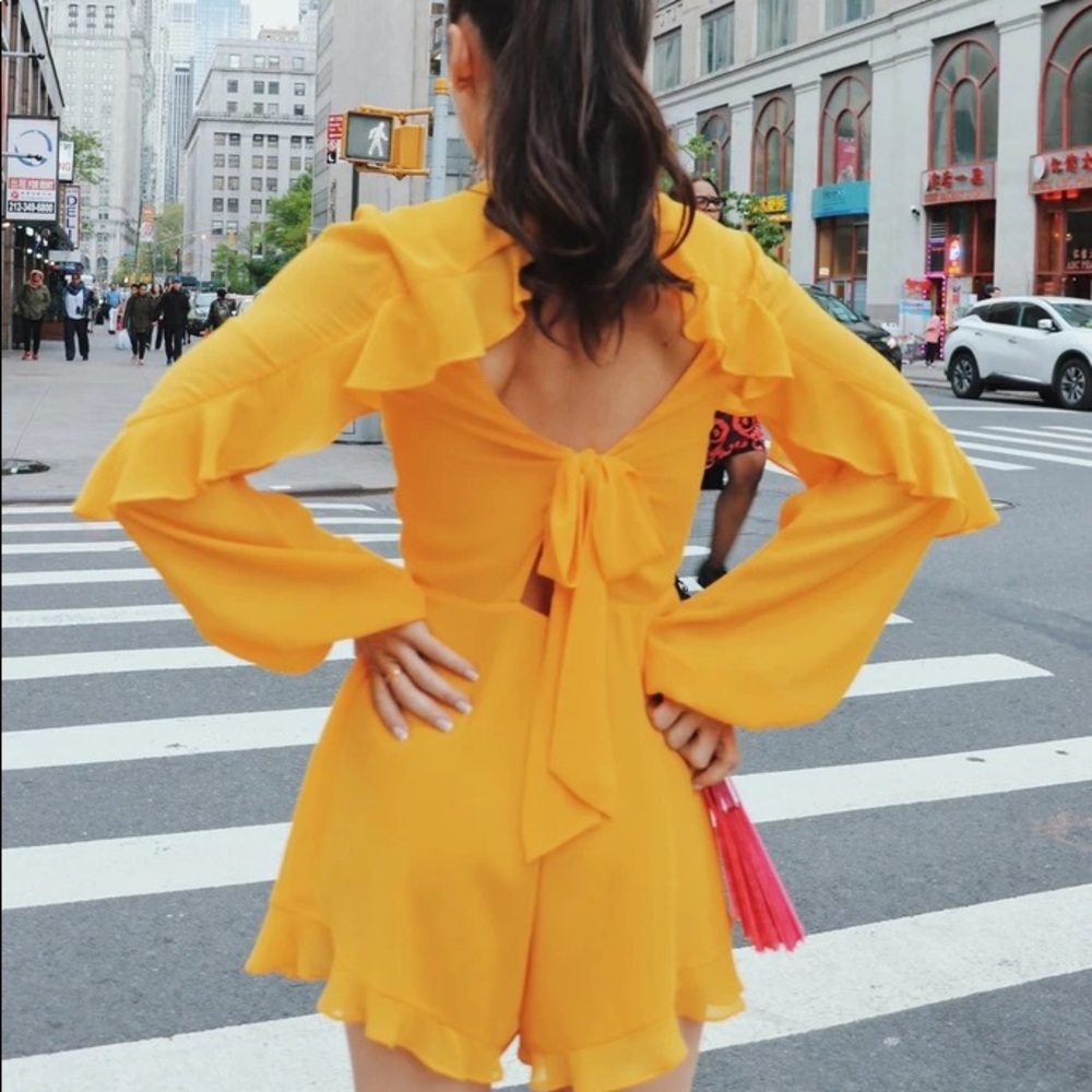 Jay Godfrey O’Connor Romper